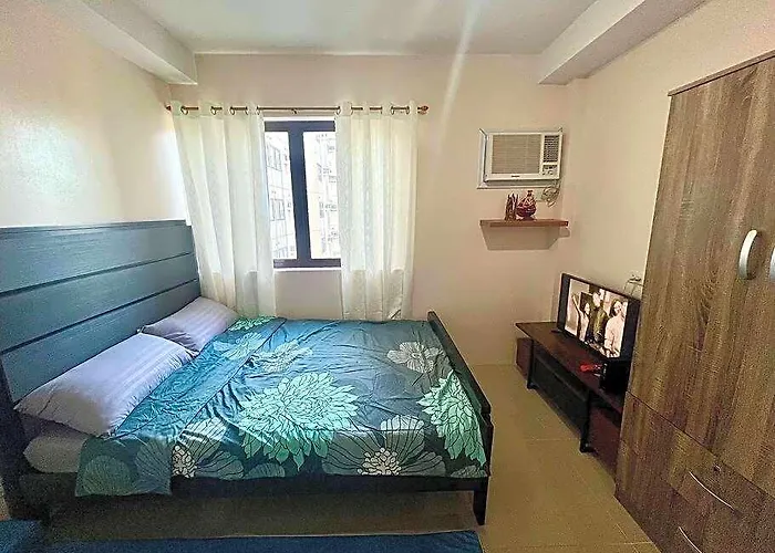 Cebusurestaypersimmon16thfloor2ndstudiocondounit Hotel