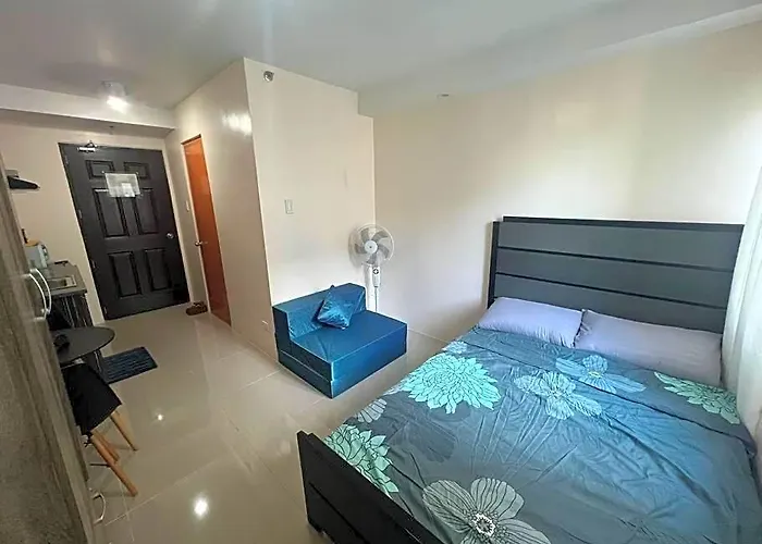 Cebusurestaypersimmon16thfloor2ndstudiocondounit Hotel Cebu