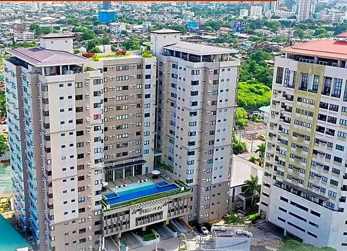 Cebusurestaypersimmon16thfloor2ndstudiocondounit 4*