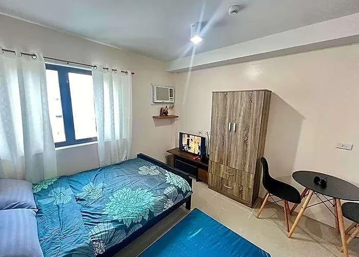 Cebusurestaypersimmon16thfloor2ndstudiocondounit Hotel 4*
